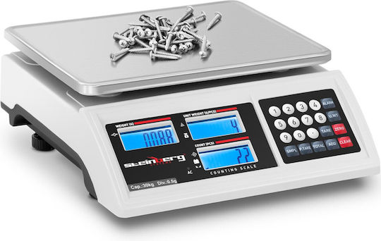Steinberg Systems Professional Scale with Weighing Capacity of 30kg and Division 0.5gr