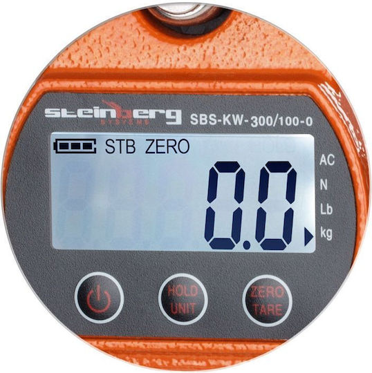 Steinberg Systems Electronic Balanță Comercială Suspendată cu Capacitate de Cântărire 300kg