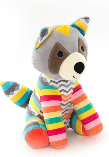 Happymals Ζωάκι Jungle World: Raccoon
