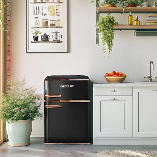Cecotec Mini Bar 86lt Υ89.3xΠ48.7xΒ59.2εκ. Μαύρο Bolero CoolMarket 2D Origin