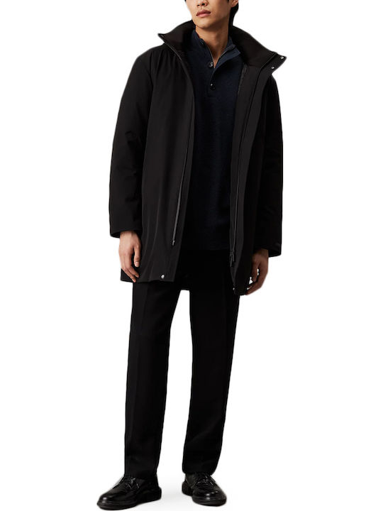 Winter Jacke Parka Black