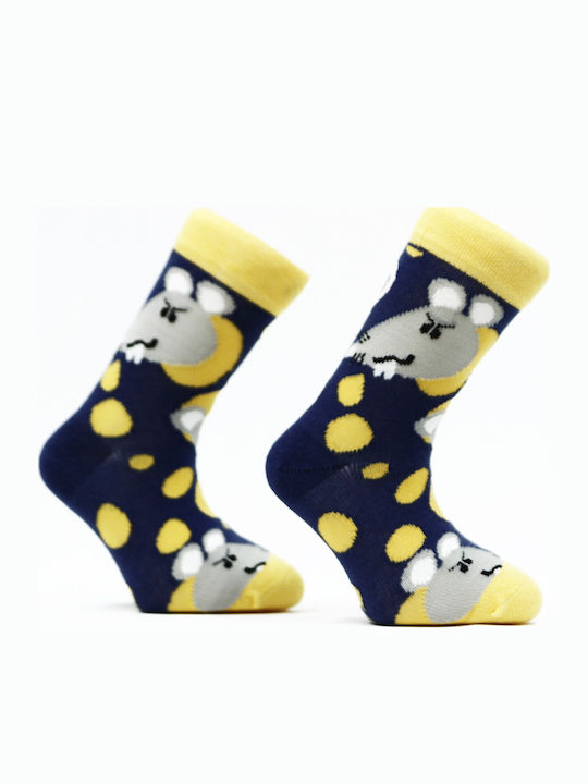 Ekmen Kids' Socks Blue