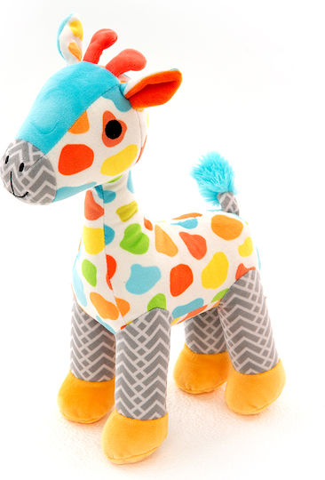 Happymals Ζωάκι Jungle World:giraffe