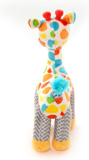 Happymals Ζωάκι Jungle World:giraffe