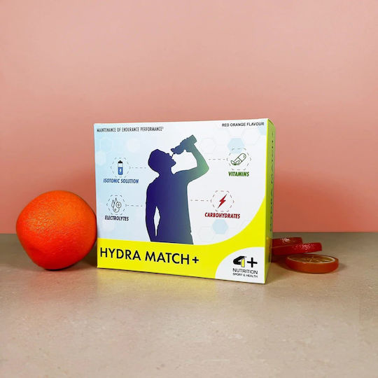 4+ Nutrition Hydra Match+ Ειδικό Συμπλήρωμα Διατροφής 20 x 19gr