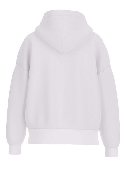 Guess Women's Hooded Sweatshirt WHITE