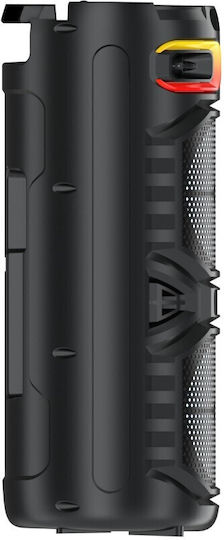 Denver BPS-355 Boxă Bluetooth 160W cu Durată de Baterie până la 2 ore Negru