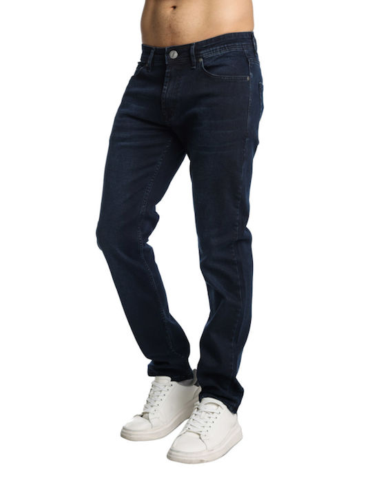 Paco & Co Herren Jeanshose Dark Blue