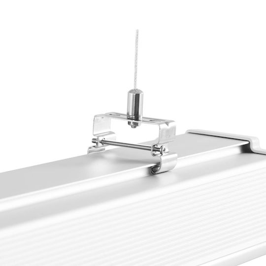 Lustră LED Impermeabilă Hermetică Depozit Adăpost Pui IP65 4400 Lm 120 Cm 40 W