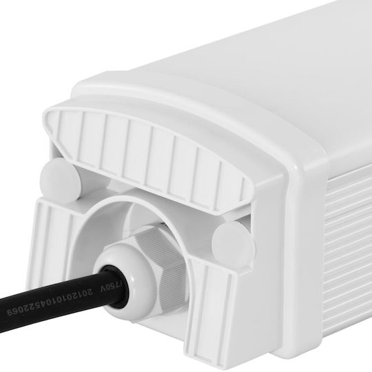 Lustră LED Impermeabilă Hermetică Depozit Adăpost Pui IP65 4400 Lm 120 Cm 40 W