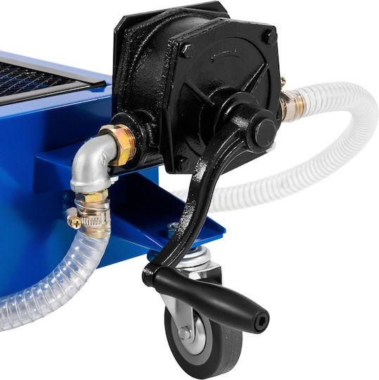 Floor Trolley Oil Change Hand Pump 20l/min 75l