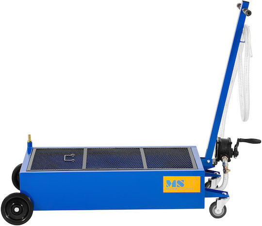 Floor Trolley Oil Change Hand Pump 20l/min 75l