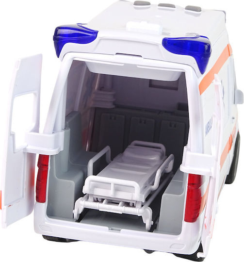 Interactive Toy Car Ambulance Pull Back for 3+ years+ Years