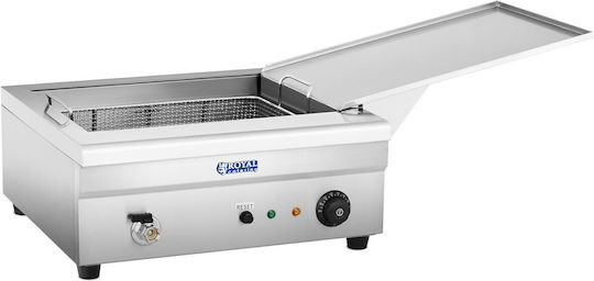 Fritteuse Fisch Donuts Abtropfregal 3200W 230V 14L