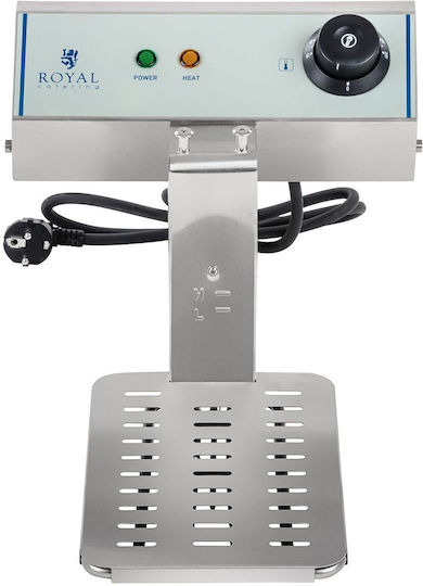 Einzelne elektrische Fritteuse 5l