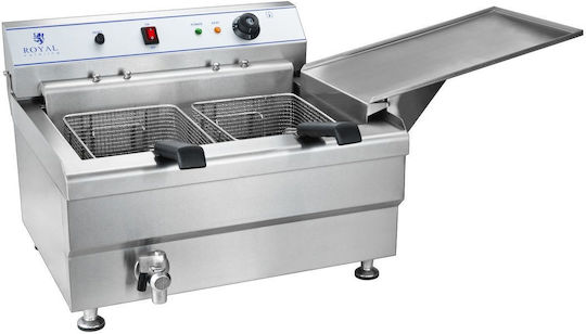 Fryer Donuts Fish Shelf Two Baskets 24L