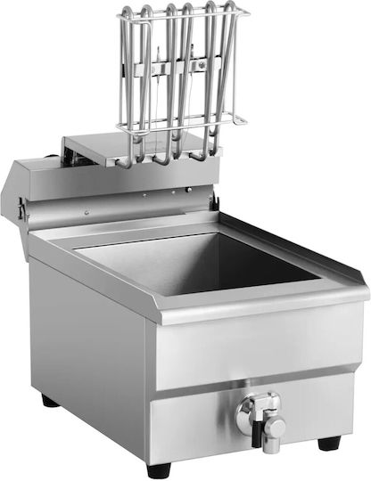 Verstellbarer Elektrischer Fritteusen-Ablasshahn 400 V 6000 W 16 L