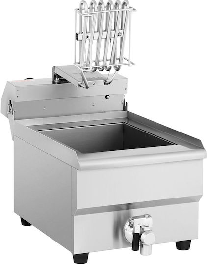 Adjustable Electric Fryer Drain Tap 230 V 3200 W 13 L