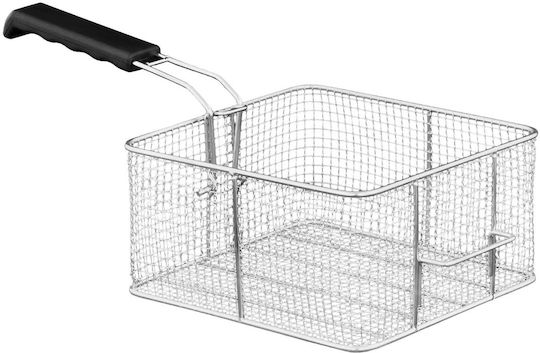 Електрически плотен фритюрник с кран 230 V 3500w 16 L