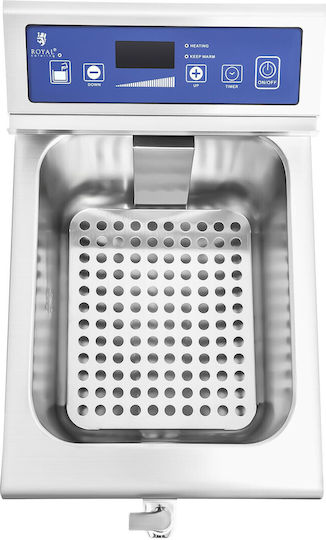 Induction Deep Fryer Tap 230v Royal Catering 10l