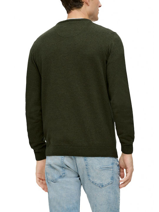 S.Oliver Men's Long Sleeve Sweater Ladi