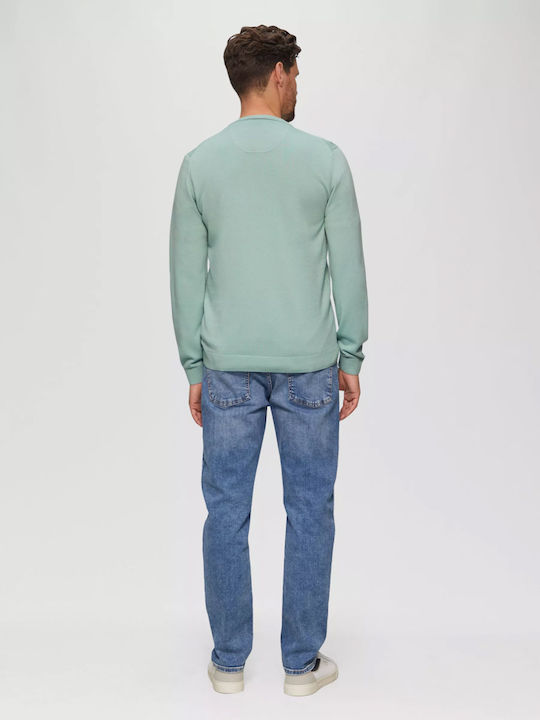 Langarm-Pullover Bay Leaf Mint