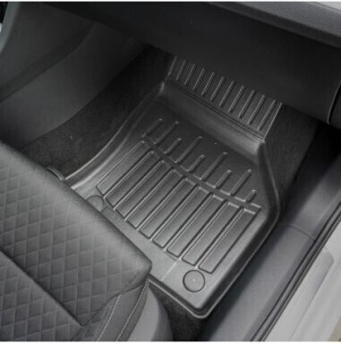 Umbrella Set Covorașe Față și Spate 4buc din Furtun pentru Honda CR-V - Comerț electronic 2006-2012 Negre