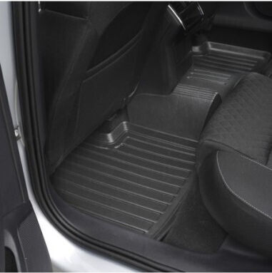 Umbrella Set Covorașe Față și Spate 4buc din Furtun pentru Mitsubishi Outlander 2012-2021 Negre