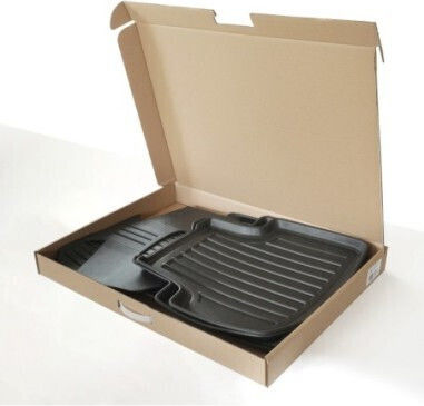 Umbrella Set Covorașe Față și Spate 4buc din Furtun pentru Mitsubishi Outlander 2012-2021 Negre