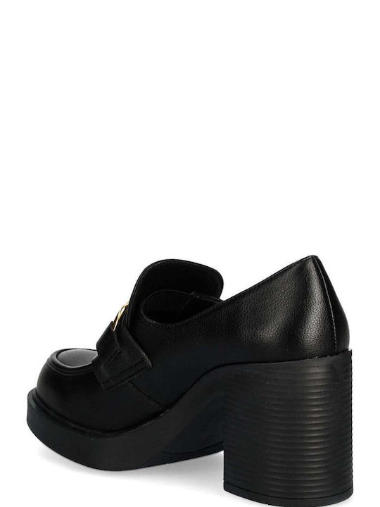 Twinset Pantofi cu toc Negre