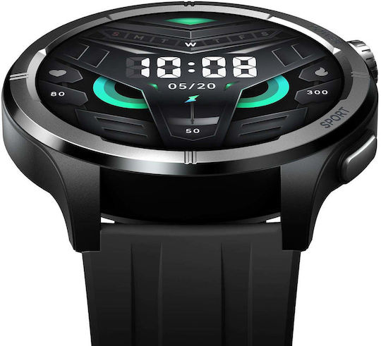 Haylou Solar Neo 48mm Smartwatch with Heart Rate Monitor (Black)