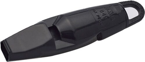 Acme Jagd Pfeife Schwarze