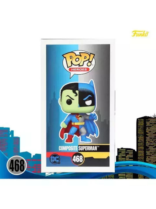 Funko Поп! Герои: Composite Superman 122 Специално издание