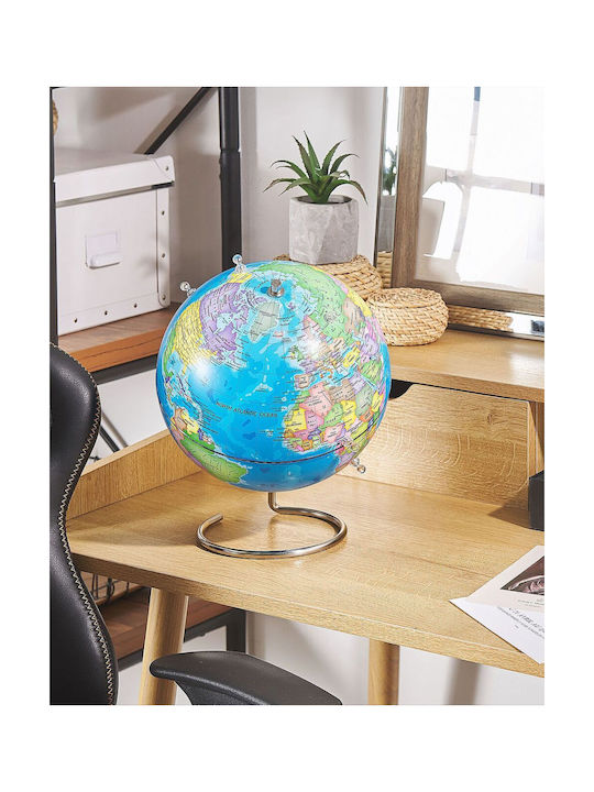 Globe Magnets 29 Cm Blue Cartier