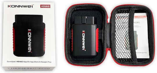 Diagnostic Meter Konnwei OBD 2