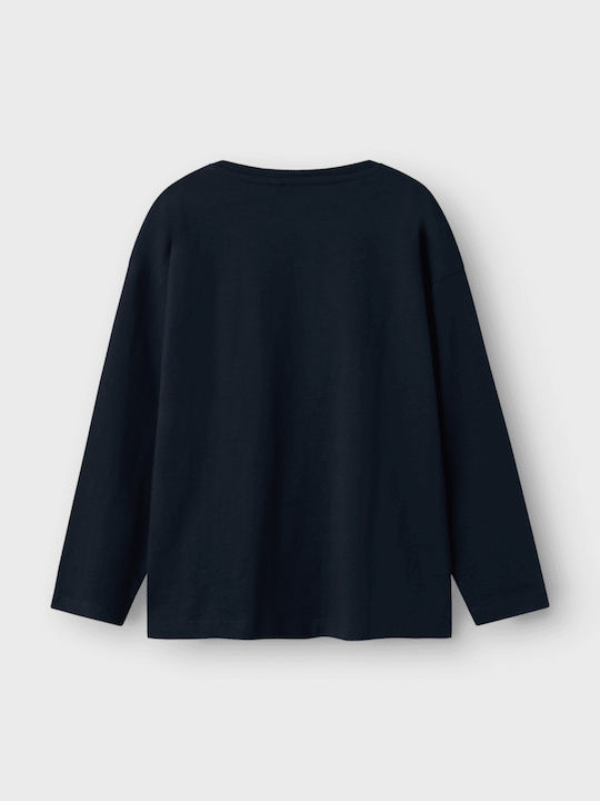 Name It Kids Blouse Long Sleeve dark blue