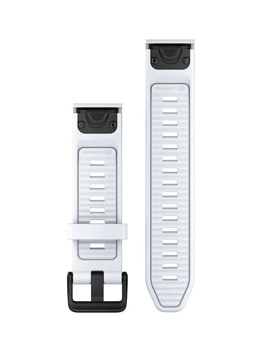 Garmin Quickfit 20 Bandă din silicon Whitestone Garmin Quickfit 20 Bandă din silicon Whitestone