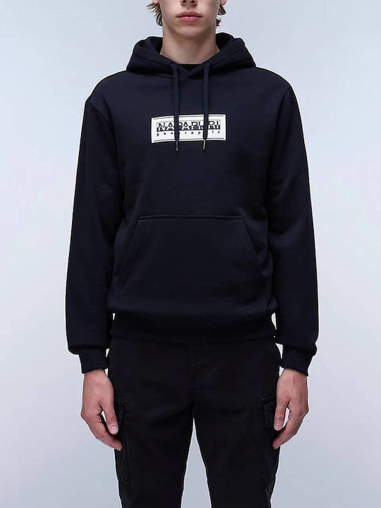 B-box Logo H Sweatshirt with Hood Black