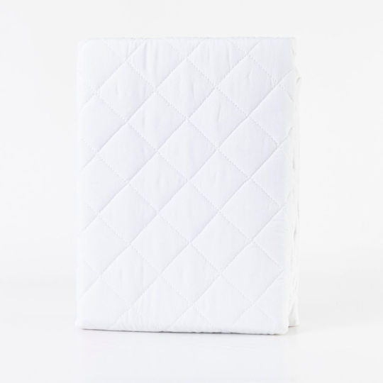 Borea Protective Cover Queen Waterproof with Skirt White 160x200+40cm