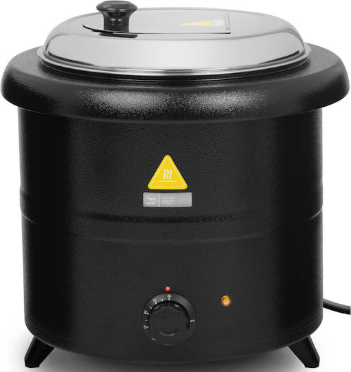 Electric Soup Pot Thermos 13 L 600 W Black