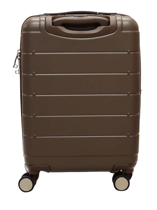 Cabin Suitcase 54x36x25 Cm Palisades Calvin Klein Lh118ps4 Brown Cabin Suitcase 54x36x25 Cm Palisades Calvin Klein Lh118ps4 Brown