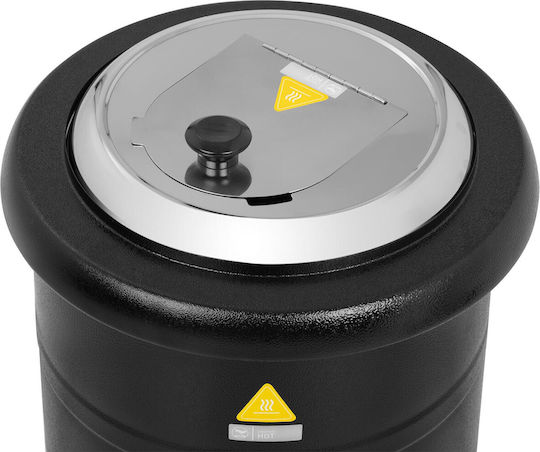 Electric Soup Pot Thermos 13 L 600 W Black
