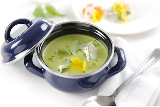 Soup Sauce Pot Lid Blue 0.3 L Hendi 625804