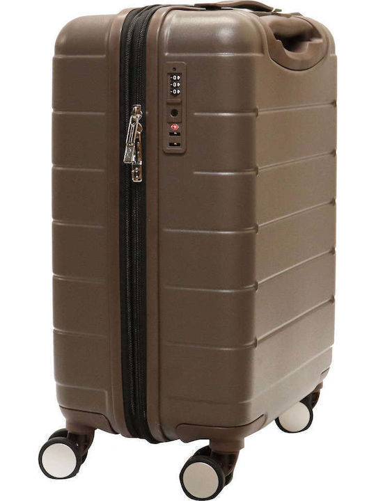 Cabin Suitcase 54x36x25 Cm Palisades Calvin Klein Lh118ps4 Brown