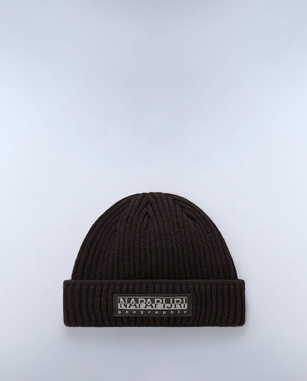 Beanie Männer Beanie Gestrickt in Schwarz Farbe