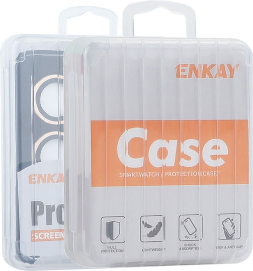 Enkay Hat-Prince Kameraschutz Membrane Black für das Poco X6 Pro