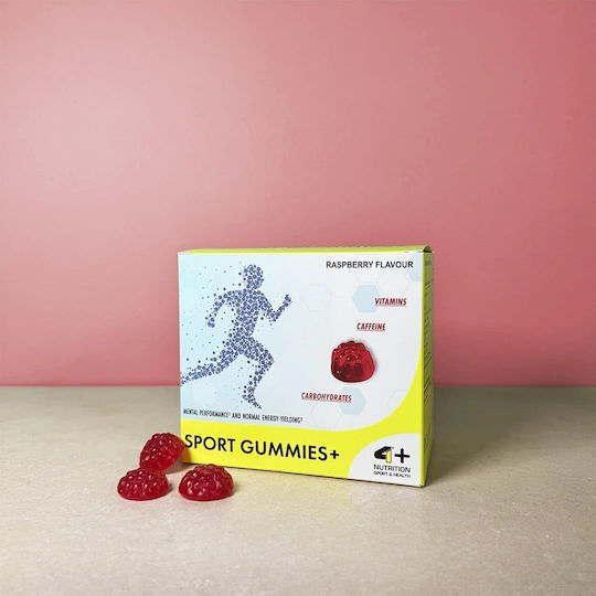 4+ Nutrition Sport Gummies+ Special Food Supplement 10 Gummies