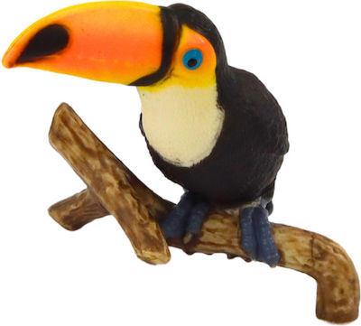 Miniature Toy Great Toucan Animals Of The World 4cm.