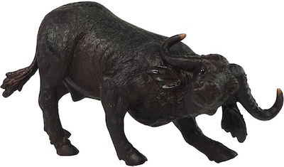 Miniatur-Spielzeug Buffalo Calf African Zoo Animals Schwarz