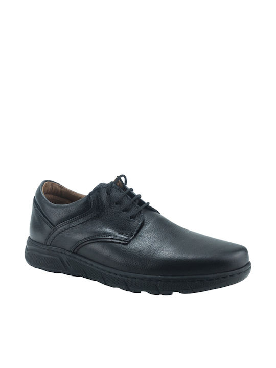 Antonio Shoes Pantofi casual pentru bărbați Negre